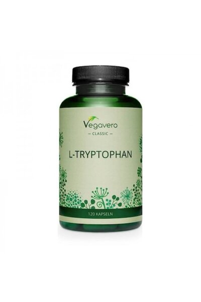 VEGAVERO Supliment alimentar Vegavero, L-Triptofan, L-Triptofan, 120 capsule