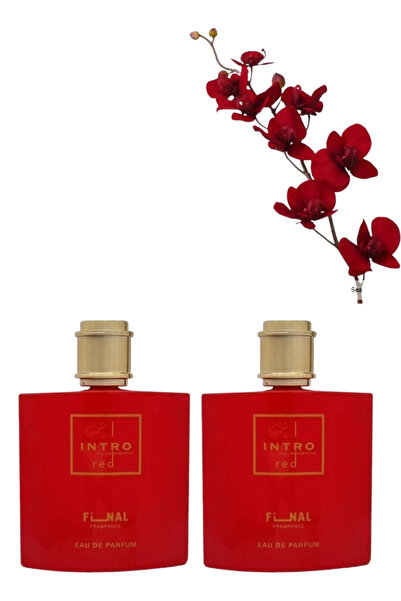 FİNAL قطعتان من عطر إنترو الأحمر 100 مل