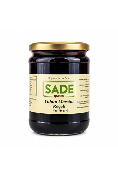 Sade Organik Sade Gurme Yaban Mersini Reçeli 710 gr