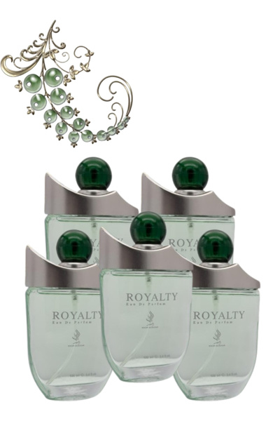 Wasm Al Rayan 5 قطع من عطر رويالتي 100 مل