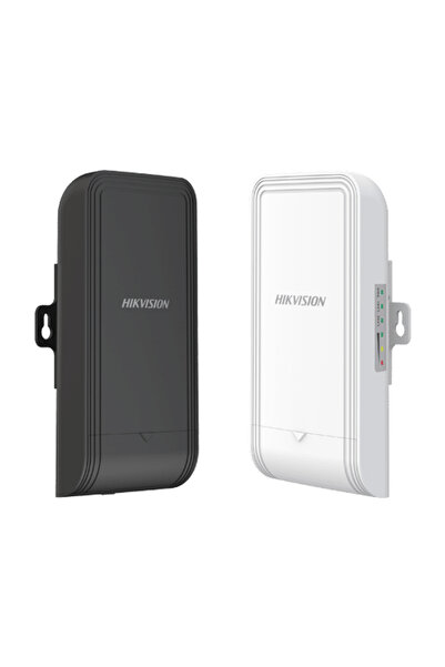 Hikvision Set Bridge wireless 2.4GHz, 300Mbps, 500 m, 7dBi, PoE IN/OUT, Manag...