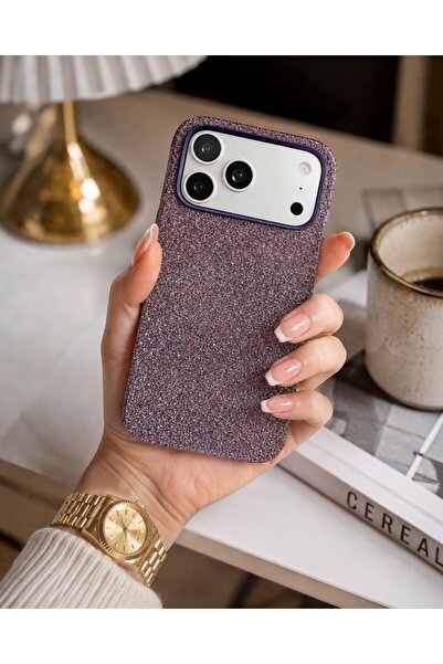 KILIF HOUSE Iphone 17 Pro Uyumlu Kamera Korumalı Parlak Taşlı Premium Magsafe...