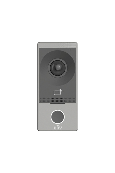 Uniview Post exterior videointerfon TCP/IP, IR, Wi-Fi - UNV OEU-201B-HMK-W