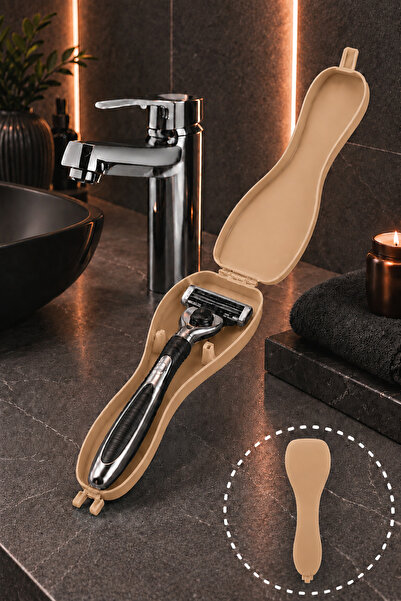Boldy Shaving Razor Box - Travel Box - Shaving Kit Organizer - Shaving Box - ...
