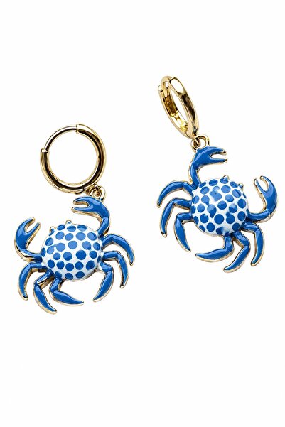AMORE.İST STORE Summer Charm Yengeç Küpe