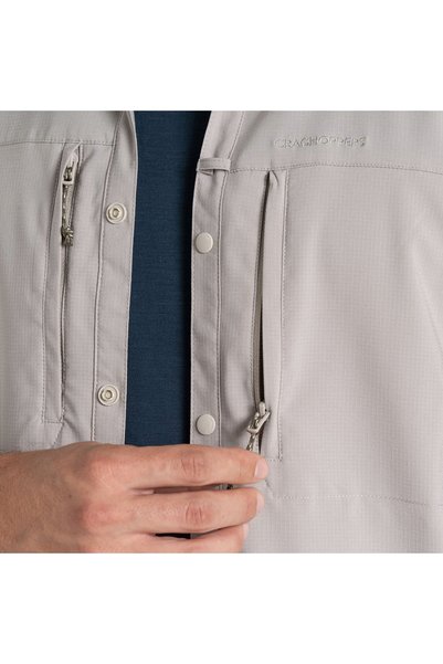 NO BRAND Cămașă bărbătească Craghoppers NosiLife Long Sleeved Pro Shirt V per...