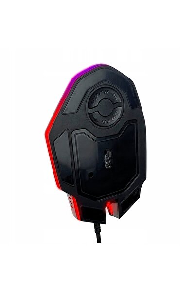 Tracer Mouse gaming cu iluminare RGB, cu fir USB, 7200 DPI