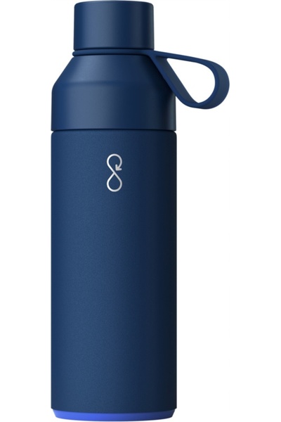 NO BRAND Bidon Ocean Bottle, termos cu vid, NFC, 500 ml