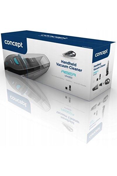 Concept Aspirator de mână umed și uscat de 7.2V cu funcție de spălare