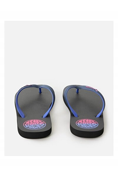 NO BRAND Șlapi Ripcurl Wetty Fade Bloom Blue Roz. 41