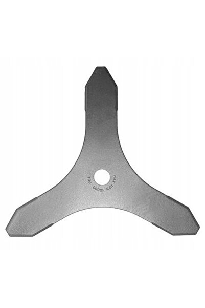 Cedrus Disc de tăiere universal tip coasă, robust, cu trei dinți, 300x25.4x3.0mm