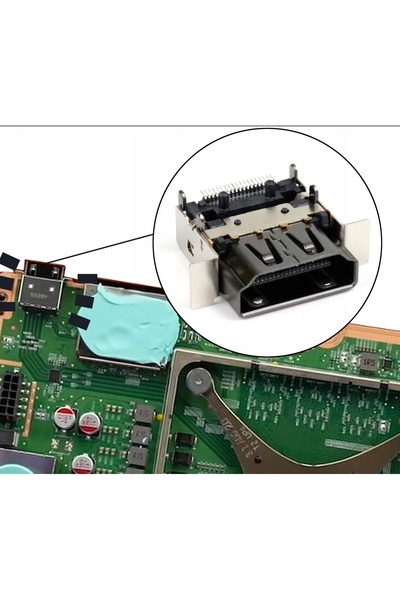NO BRAND PRIZĂ CONECTOR SLOT PORT HDMI PENTRU TRANSMITEREA IMAGINII CĂTRE CON...
