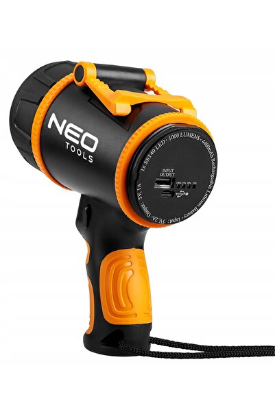 NO BRAND Lanternă cu reflector și spot, LED 1000 lm. 99-114 SCULE NEO