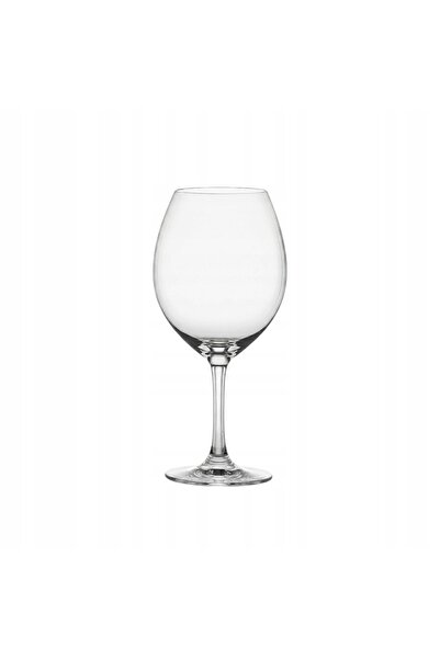 NO BRAND Set mare de 4 pahare de vin de 640 ml, pentru băuturi, sucuri și apă.