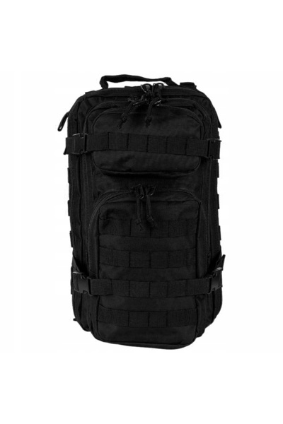 NO BRAND Stealth US Assault Pack 25L - Rucsac de drumeție pentru bărbați, neg...
