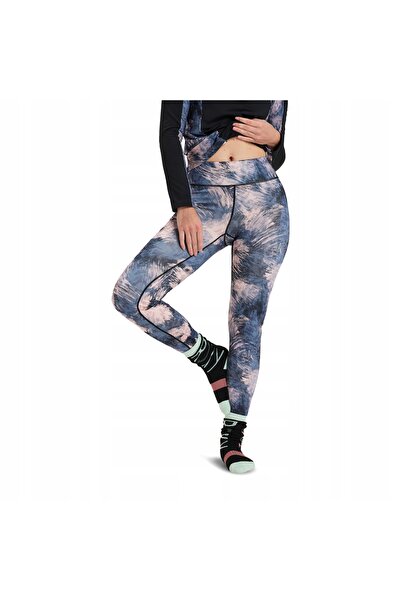 Roxy Pantaloni termici de damă Daybreak Brushed Pants Wild Wind Darknight