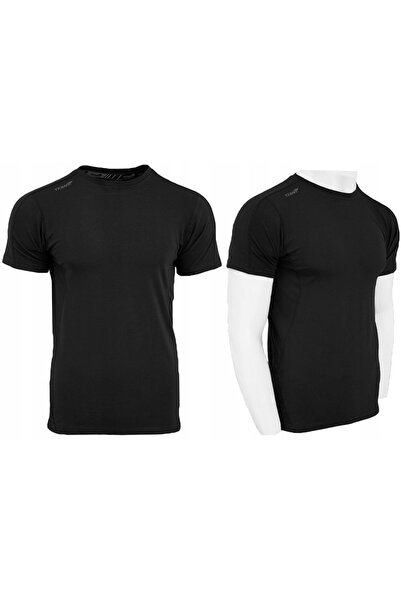 NO BRAND Tricou militar termic Texar BASE LAYER - Negru S