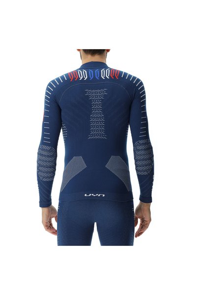 NO BRAND Bluză termică bărbați UYN Natyon 3.0 france L-XL