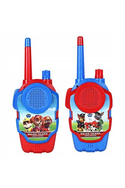 Toys SET DE JOACĂ PATRULA PSI CU PROIECTOR CHASE + 2x WALKIE TALKIE