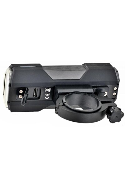 Prox Lumină frontală de bicicletă Riegel 700 lm, PowerBank USB-C de 4400 mAh