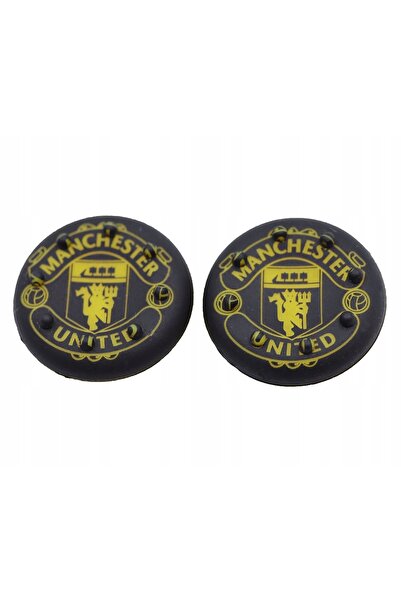 NO BRAND 2x Ghete de fotbal din cauciuc FIFA Manchester United Galbene