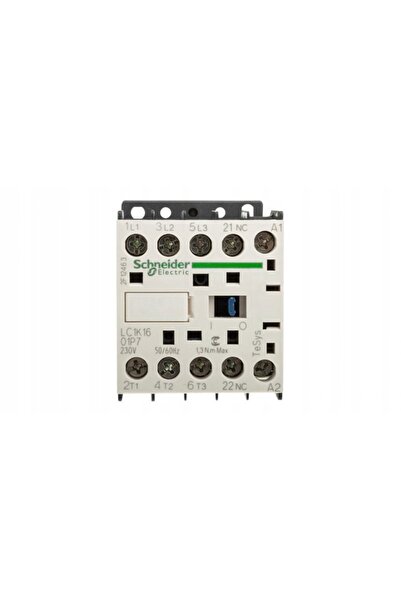 Schneider Electric Contactor Schneider 16A 3P 1NC bobină 230VAC