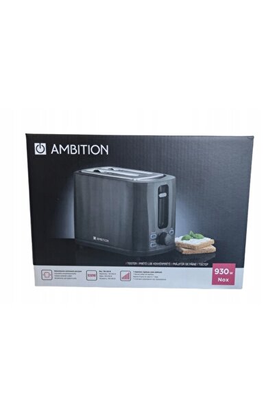 NO BRAND AMBITION TOSTER NOX NEGRU