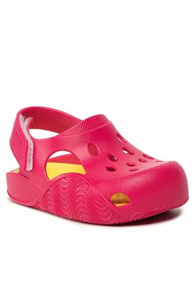 Rider Sandale pentru copii Comfy Baby roz/galben 24 EU