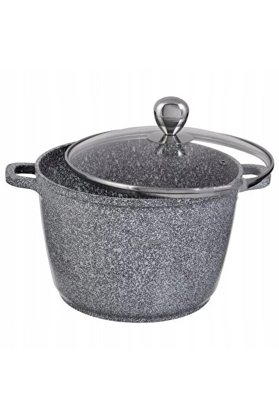 NO BRAND OALĂ ROTUNDĂ MAROALĂ DE 10 L HF-7765, TRADIȚIONALĂ, CULOARE GRI, CU ...