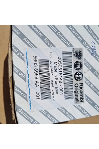NO BRAND Senzor potențiometru pedală ambreiaj FIAT 500 PUNTO 50515148 FCA ORI...