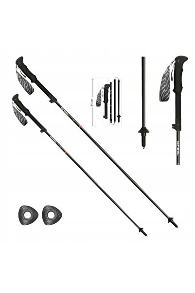 Gabel Bețe de trekking IBEX CARBON XTS 105-120 cm