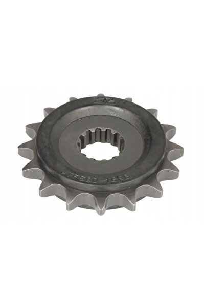 NO BRAND Pinion față 580 16 cu cauciuc YAMAHA FZ 6/R6/FZ750 lanț 530 58016JTRB