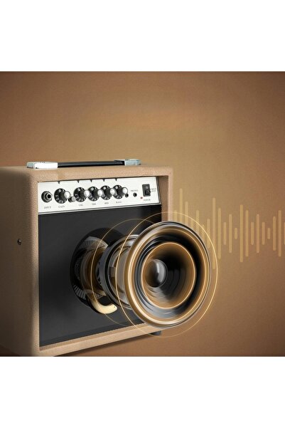 NO BRAND Amplificator chitară boxă portabilă SONICAKE SPRINT QAM-15 AUX EQ 15...