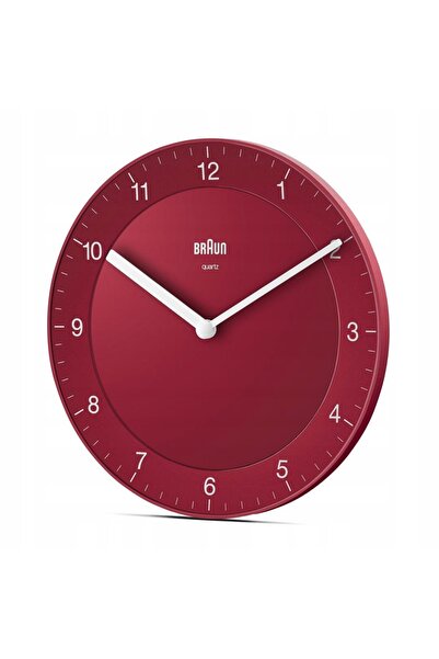 Braun Ceas de perete roșu 20cm