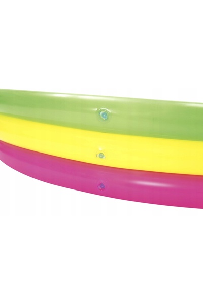 BESTWAY BASEN PISCINĂ GONFLABILĂ DE GRĂDINĂ PENTRU COPII 152 X 30 CM COLORATĂ