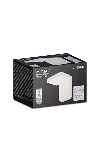 NO BRAND Aplică de fațadă cu LED de 20 W, albă, 4000 K