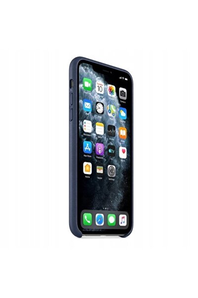Apple NOUĂ HUSĂ ORIGINALĂ DIN PIELE MX0G2ZM/A PENTRU IPHONE 11 PRO MAX