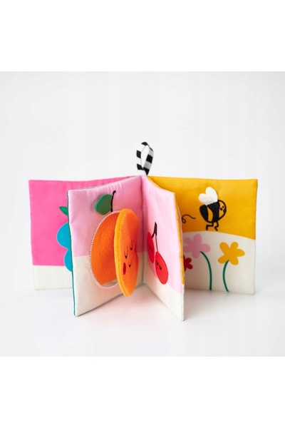 NO BRAND IKEA GRÖNFINK Carte de joacă, multicoloră, 14x14 cm