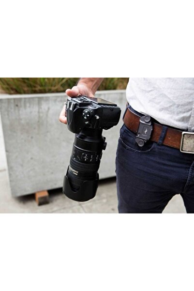 Peak Design Suport negru Capture V3 cu placă standard