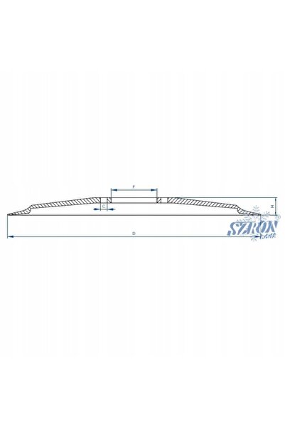 NO BRAND CUȚIT PENTRU BUCĂTĂRIA ITALIANĂ TĂIĂTOR DE ALIMENTE S.R. 19.5CM D-195