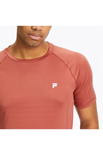 FILA Tricou de antrenament cu mânecă scurtă 2XL/3XL roșu