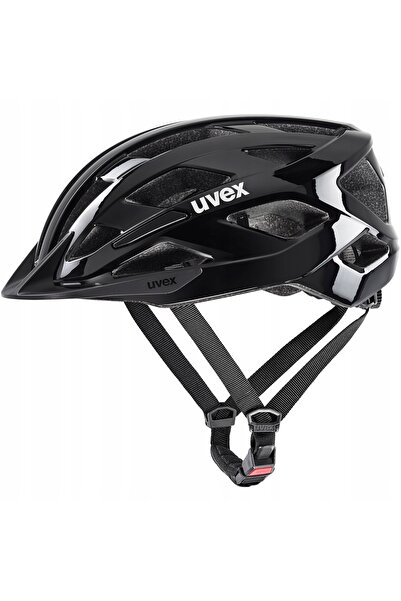 Uvex Casca de bicicletă I-Vo 2 Pure Black - 52-57