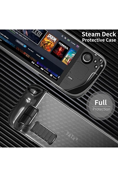 NO BRAND Husă de protecție TPU pentru Steam Deck VALVE