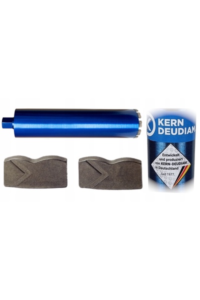 NO BRAND Kern Deudiam burghiu diamantat tip coroană 450 mm, coroană pentru be...