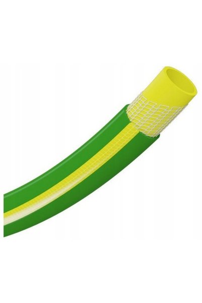 Bradas Furtun de grădină armat, filet 1/2, 3 straturi, 30m