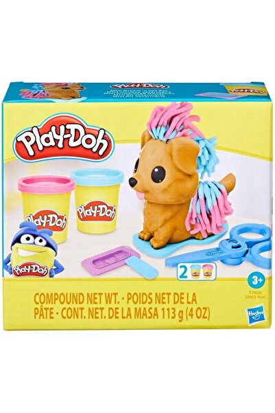 Hasbro Play-doh mini tort foarfecă de tuns câini felie câinele E7908