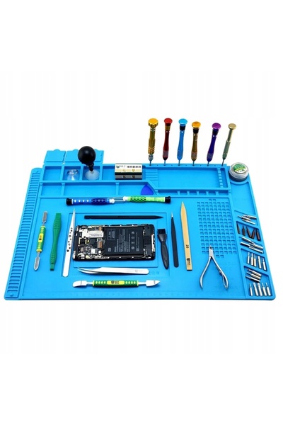 Reball COVOR DE SILICON IZOLANT 45x30 cm SMART + SUPORT „A TREIA MÂNĂ” ZD-11E RT