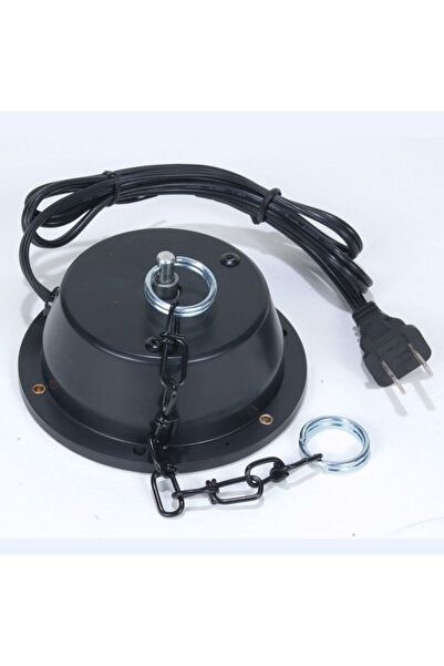 NO BRAND Motor ADJ pentru bilă de 30 cm MBM 30CM 6U MAC8M, cu lanț și priză