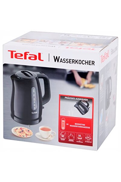 TEFAL Fierbător electric KO17D8F2 2400 W 1.8 l negru