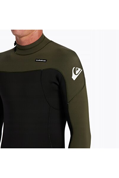 NO BRAND Quiksilver Everyday Sessions 4/3 mm negru/cenușiu costum de înot din...
